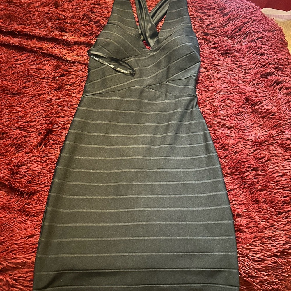 GUESS bandage dress
